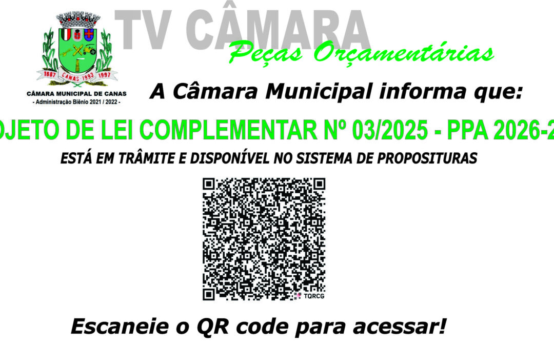 Projeto PPA 2026-2029