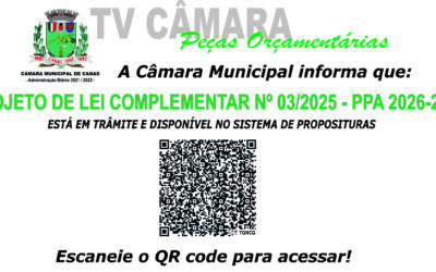 Projeto PPA 2026-2029