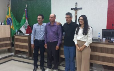 Nova composição Mesa Administrativa 2027/2028